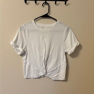 Fabletics twist athletic tee